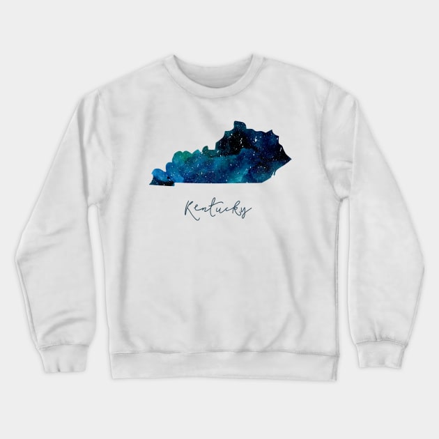 Kentucky Crewneck Sweatshirt by KathrinLegg